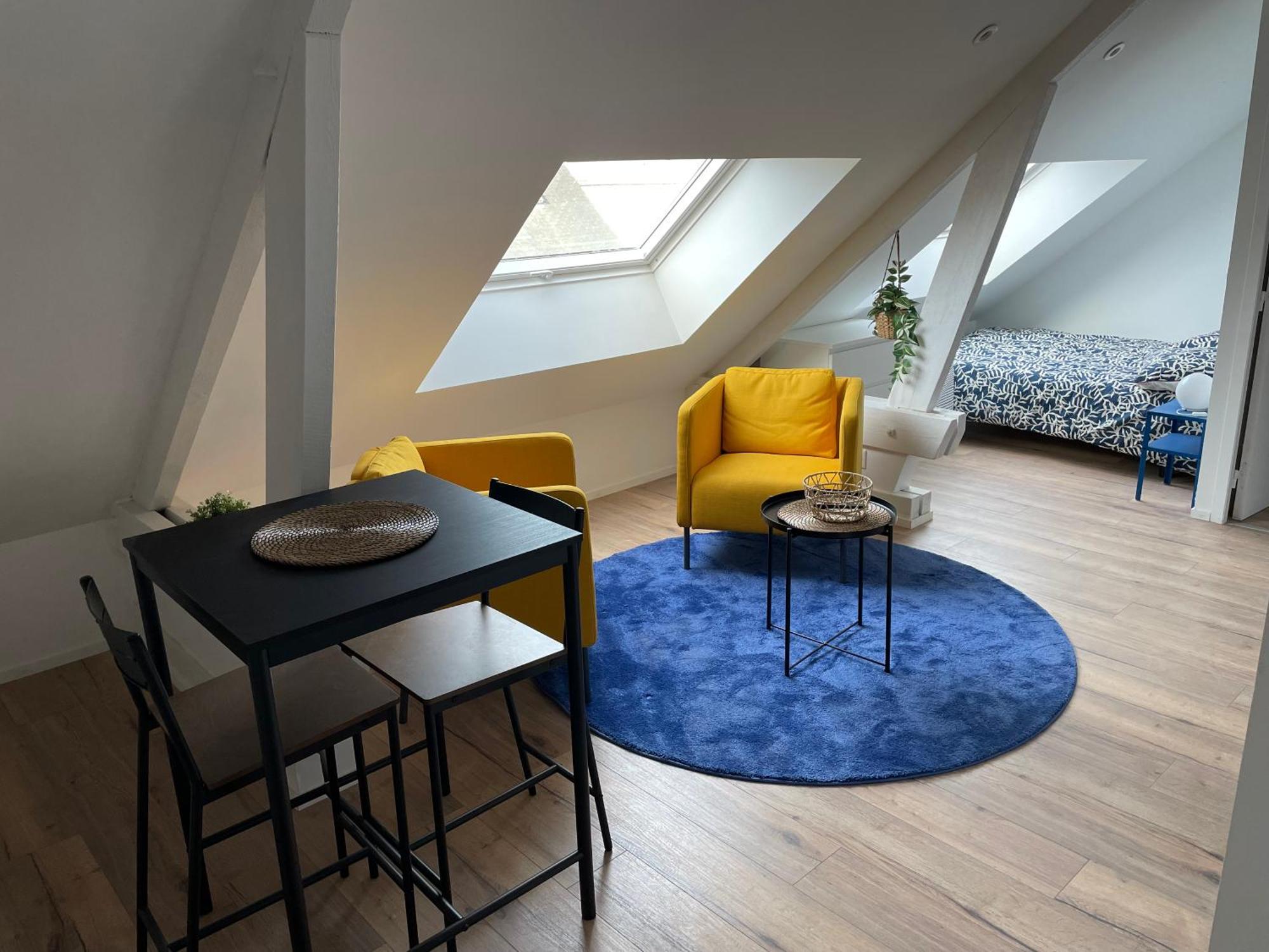 Studio 303 - Hyper Centre - Integralement Renove - Toutes Commodites A Pied Saint-Nazaire  Buitenkant foto
