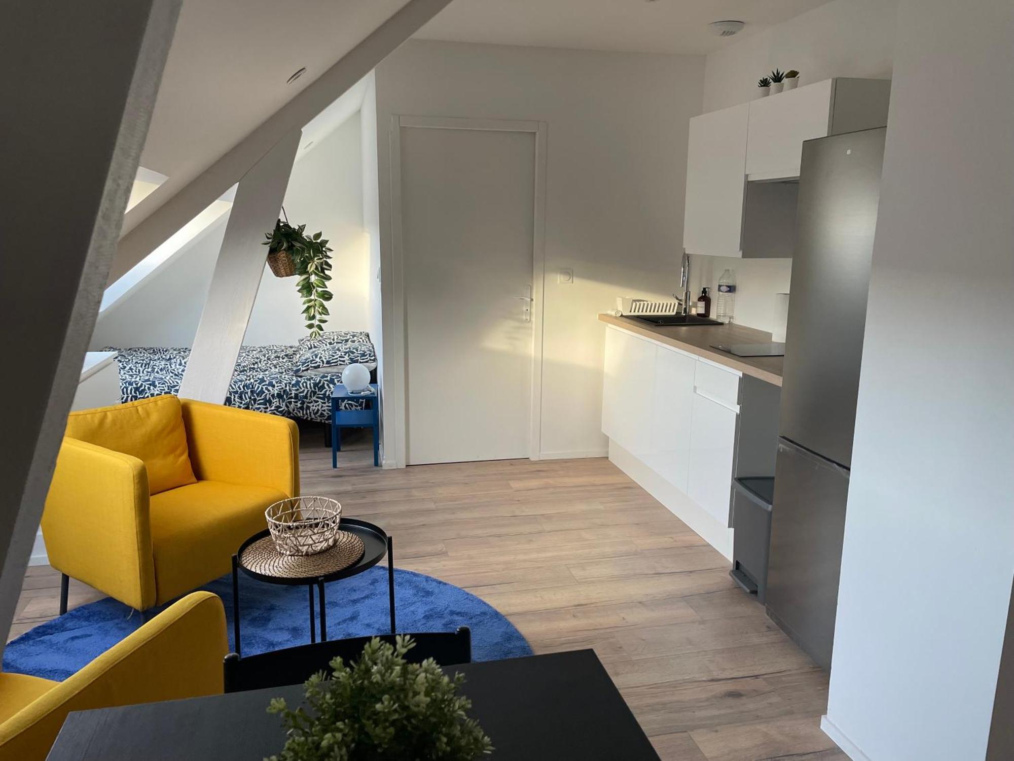 Studio 303 - Hyper Centre - Integralement Renove - Toutes Commodites A Pied Saint-Nazaire  Buitenkant foto