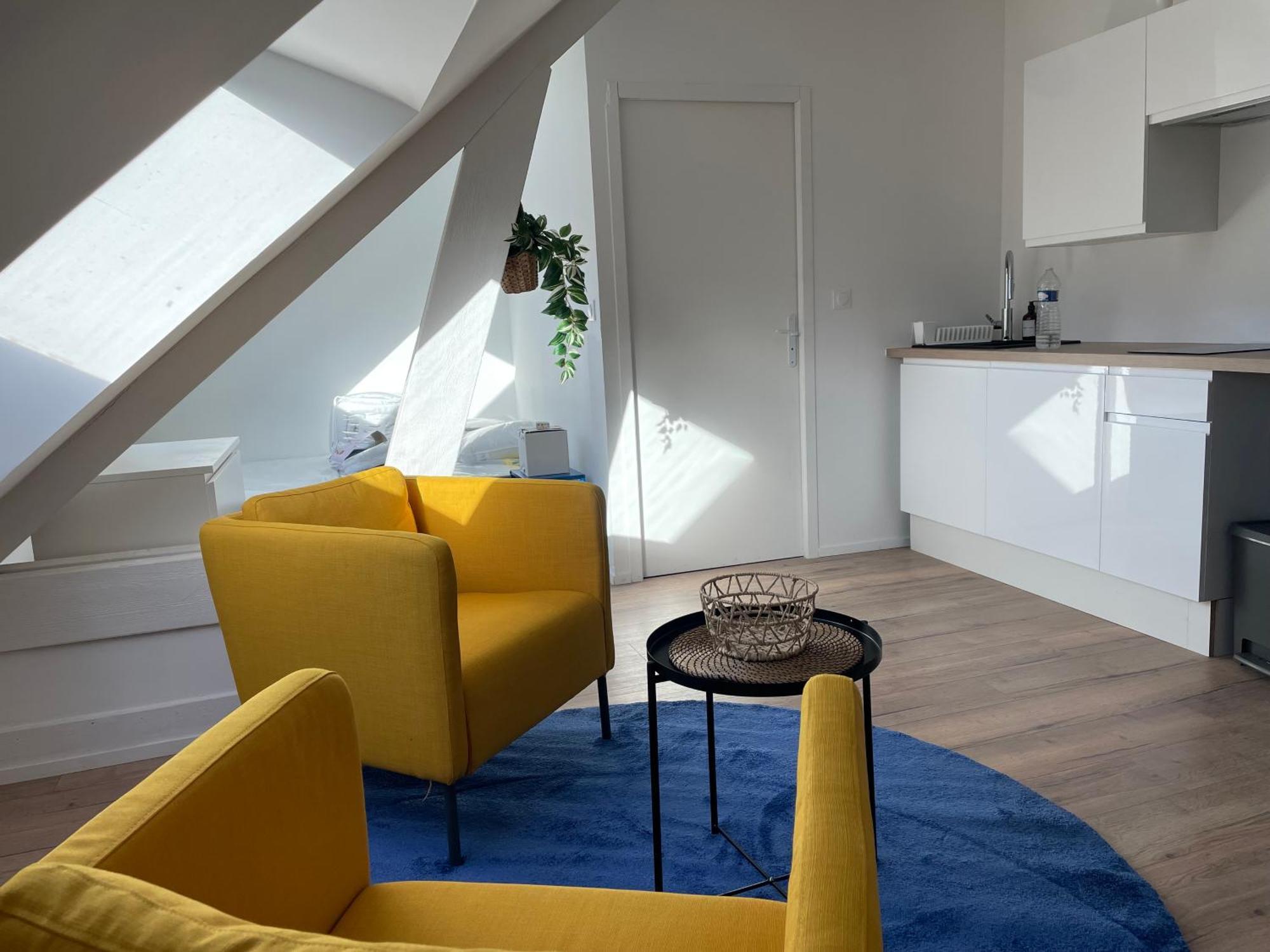 Studio 303 - Hyper Centre - Integralement Renove - Toutes Commodites A Pied Saint-Nazaire  Buitenkant foto