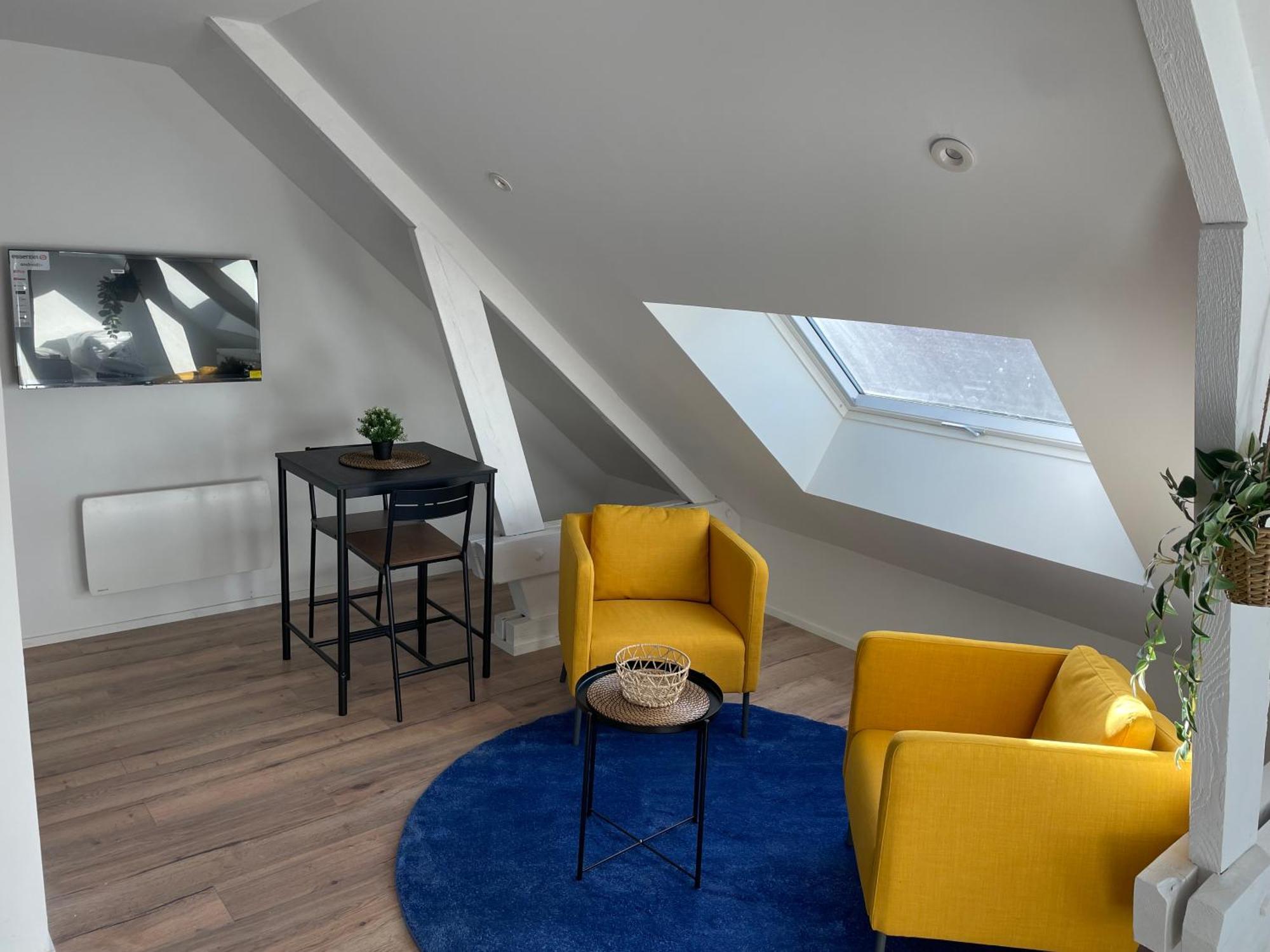 Studio 303 - Hyper Centre - Integralement Renove - Toutes Commodites A Pied Saint-Nazaire  Buitenkant foto